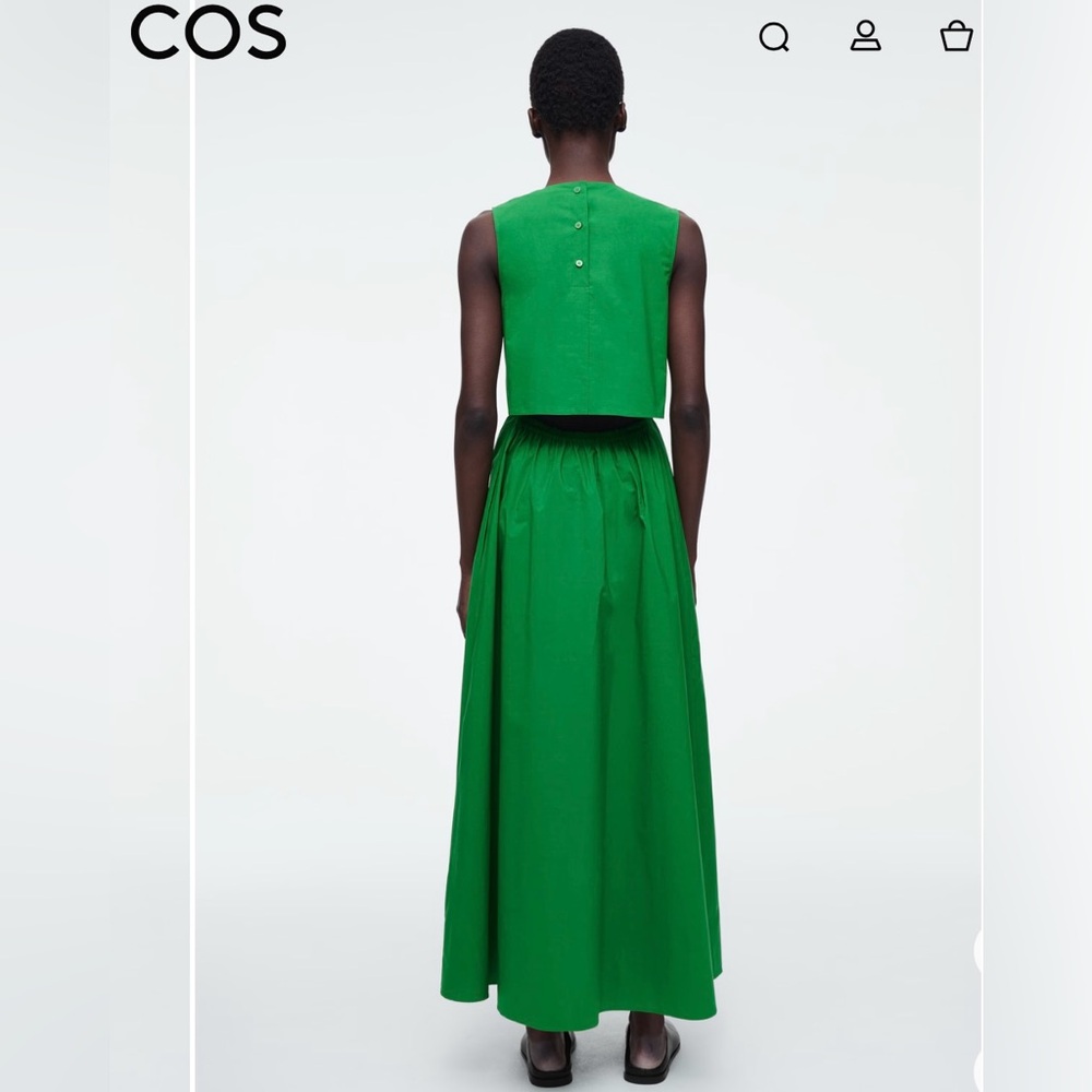 COS Green Maxi Dress - Picture 7 of 7